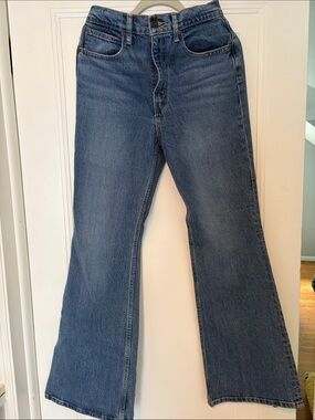 Levi's Premium Mid-Blue Flare Jeans
